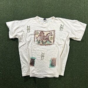Vintage Graphic Native Print Tee